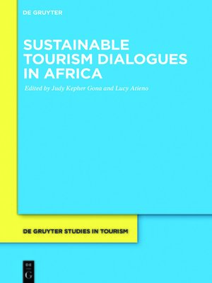 cover image of Sustainable Tourism Dialogues in Africa